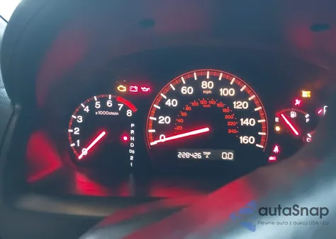 2004 Honda Accord 2.4 Lx z USA, uszkodzony, nr VIN 1HGCM72224A015173